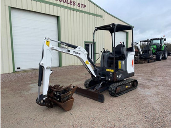 Minibagger Bobcat E19: das Bild 2