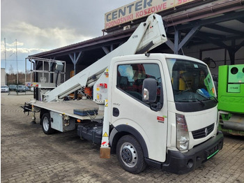 NISSAN LKW mit Arbeitsbühne