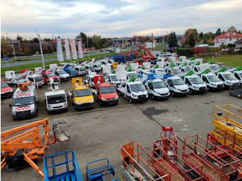 LKW mit Arbeitsbühne Multitel HX195 - 19m Nissan Cabstar - bucket truck: das Bild 2