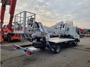 LKW mit Arbeitsbühne Multitel HX195 - 19m Nissan Cabstar - bucket truck: das Bild 4