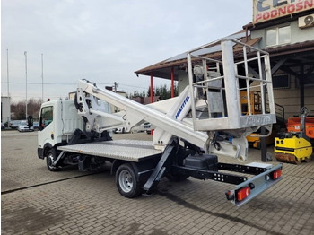 LKW mit Arbeitsbühne Multitel HX195 - 19m Nissan Cabstar - bucket truck: das Bild 5