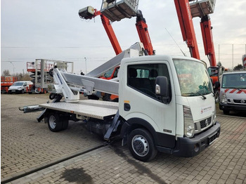 LKW mit Arbeitsbühne Multitel HX195 - 19m Nissan Cabstar - bucket truck: das Bild 3