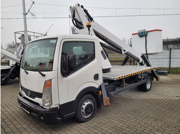 NISSAN LKW mit Arbeitsbühne