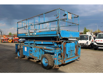 Scherenbühne SkyJack SJ 9241 - 14,5 m 4x4 genie gs 4390 haulotte h15sx: das Bild 3