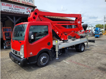 NISSAN LKW mit Arbeitsbühne