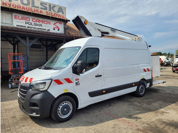 RENAULT Master LKW mit Arbeitsbühne