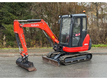 KUBOTA KX61-3 Minibagger