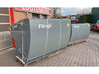 Silotechnik Flingk KHXL 2224en 1724 kuilhappers volumekuilhappers voermachines: das Bild 4