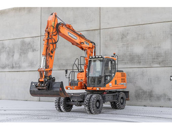 DOOSAN DX140W-3 Mobilbagger