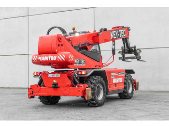 Teleskoplader Manitou MRT 2550: das Bild 5