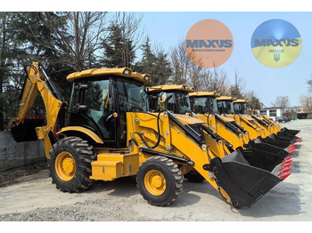 Baggerlader, Zustand - NEU Maxus 3cx Backhoe Loader Maxus: das Bild 2