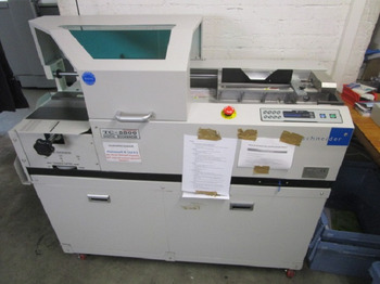 Bindemaschine PERFECT BINDER TC-5500 MIT UNTERSCHRANK: das Bild 2