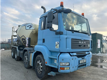 MAN TGA Concrete Mixer – Finanzierungsleasing MAN TGA Concrete Mixer: das Bild 1