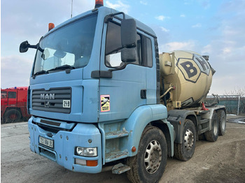 MAN TGA Concrete Mixer – Finanzierungsleasing MAN TGA Concrete Mixer: das Bild 3