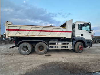 MAN TGS 24.440 Tipper – Finanzierungsleasing MAN TGS 24.440 Tipper: das Bild 3