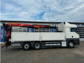 MAN TGX 26.460 Pritsche LKW