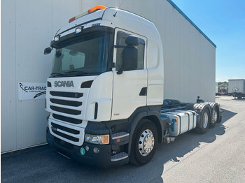 SCANIA R 480 Fahrgestell LKW