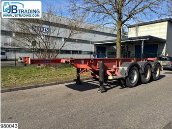 ASCA Container/ Wechselfahrgestell Auflieger