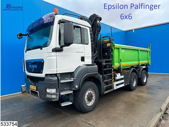 MAN TGS 33 480 6x6, Epsilon Palfinger – Finanzierungsleasing MAN TGS 33 480 6x6, Epsilon Palfinger: das Bild 1