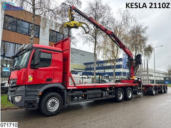 MERCEDES-BENZ Arocs 3351 Holztransporter