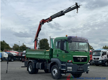 MAN TGS 18.320 Meiller Kipper-Palfinger Kran-1. Hand – Finanzierungsleasing MAN TGS 18.320 Meiller Kipper-Palfinger Kran-1. Hand: das Bild 5