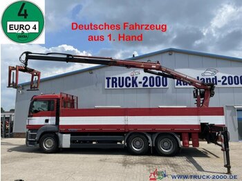 MAN TGS 26.400 Pritsche LKW