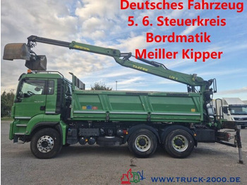 MAN TGS 26.500 Kipper