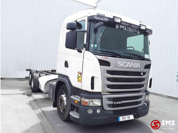 SCANIA G 440 Fahrgestell LKW