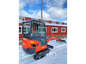 Minibagger Kubota KX016-4: das Bild 5