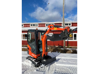 Minibagger Kubota KX016-4: das Bild 2