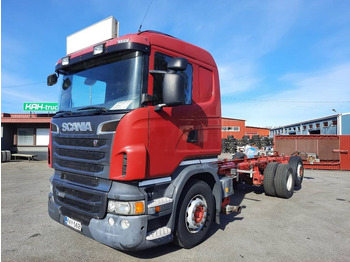 SCANIA R 500 Fahrgestell LKW