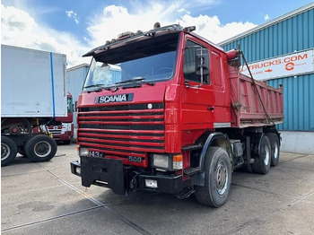 SCANIA R143 Kipper