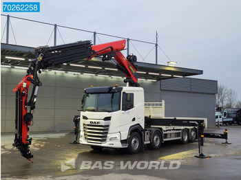 Pritsche LKW, Autokran, Zustand - NEU DAF XF 530 8X2 Palfinger PK580 TEC Crane Retarder Lift+Lenkasche Euro 6: das Bild 3