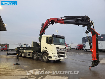 Pritsche LKW, Autokran, Zustand - NEU DAF XF 530 8X2 Palfinger PK580 TEC Crane Retarder Lift+Lenkasche Euro 6: das Bild 4