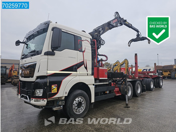 MAN TGX 26.580 Holztransporter