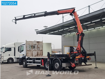 Mercedes-Benz Arocs 2536 6X2 Palfinger PK 16002 Crane Lenkasche Euro 6 – Finanzierungsleasing Mercedes-Benz Arocs 2536 6X2 Palfinger PK 16002 Crane Lenkasche Euro 6: das Bild 3