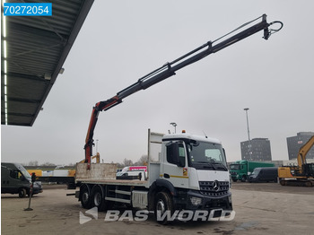 Mercedes-Benz Arocs 2536 6X2 Palfinger PK 16002 Crane Lenkasche Euro 6 – Finanzierungsleasing Mercedes-Benz Arocs 2536 6X2 Palfinger PK 16002 Crane Lenkasche Euro 6: das Bild 4