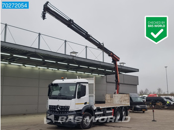 Mercedes-Benz Arocs 2536 6X2 Palfinger PK 16002 Crane Lenkasche Euro 6 – Finanzierungsleasing Mercedes-Benz Arocs 2536 6X2 Palfinger PK 16002 Crane Lenkasche Euro 6: das Bild 1