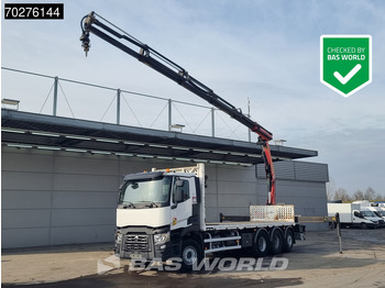 RENAULT C 380 Pritsche LKW