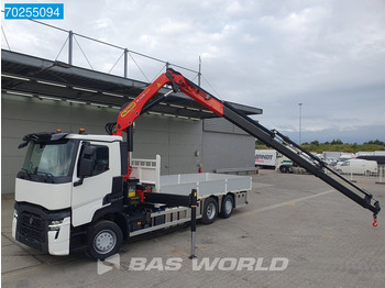 RENAULT T 440 Pritsche LKW