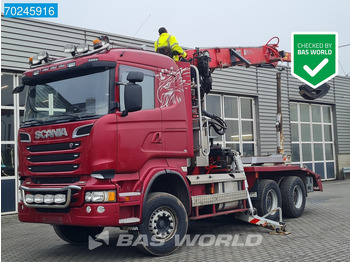 SCANIA R 580 Holztransporter