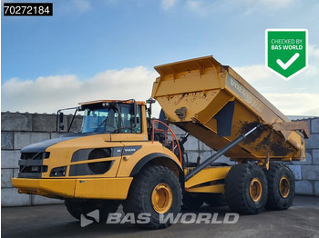 VOLVO A40G Knickgelenkter Dumper