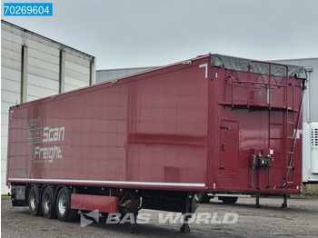 Schubboden Auflieger kraker CF200 3 axles NL-Trailer Liftachse 81m3 10mm: das Bild 4