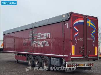 Schubboden Auflieger kraker CF200 3 axles NL-Trailer Liftachse 81m3 10mm: das Bild 3