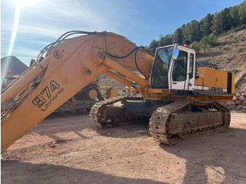 LIEBHERR R 974 Kettenbagger