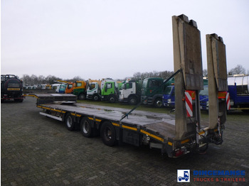 Tieflader Auflieger Faymonville 3-axle semi-lowbed trailer 50T + ramps: das Bild 3