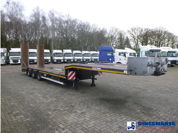 Tieflader Auflieger Faymonville 3-axle semi-lowbed trailer 50T + ramps: das Bild 2