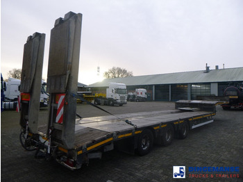 Tieflader Auflieger Faymonville 3-axle semi-lowbed trailer 50T + ramps: das Bild 4