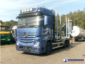 MERCEDES-BENZ Actros Holztransporter