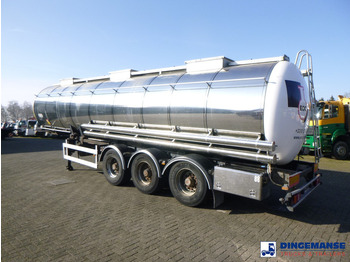 Tankauflieger Van Hool Chemical tank inox 30 m3 / 1 comp: das Bild 3